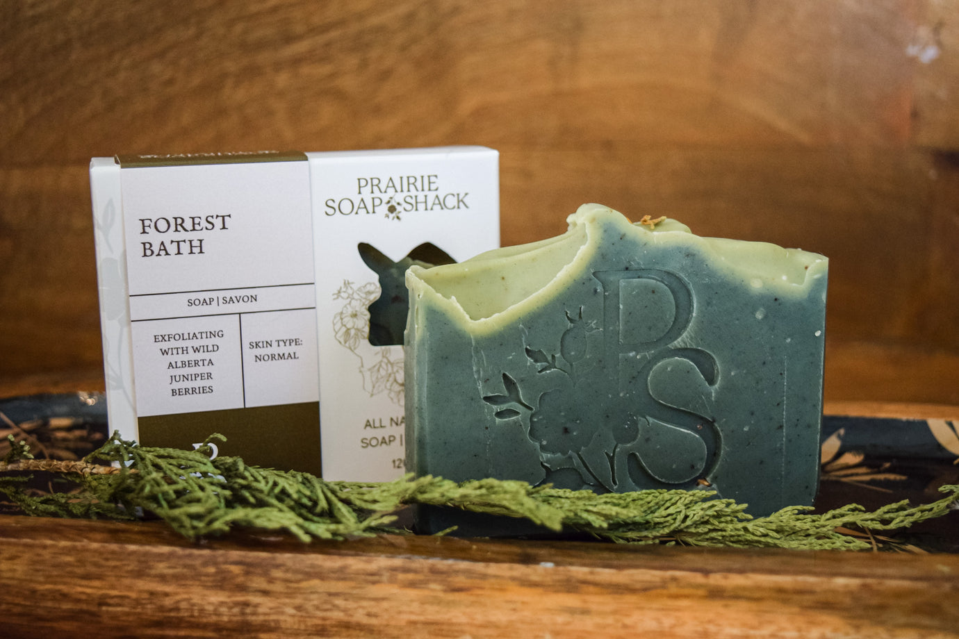 Forest Bath Soap - Help Conserve Canada's Wild Spaces