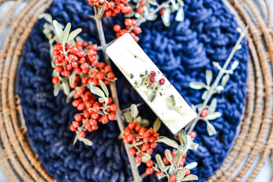 Winter Berry Soap *Eucalyptus, Ginger, Orange*