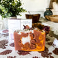 Peony Soap with Geranium, Bergamot & Orange- Available 06/07