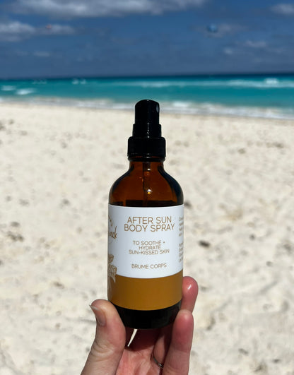 After Sun Body Spray with Soothing Aloe + Mint