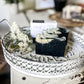 Charcoal & Yarrow Soap with Lemongrass, Rosemary and Tea Tree