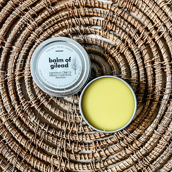 Balm of Gilead *Balsam Poplar Bud Infused, Small-Batch*