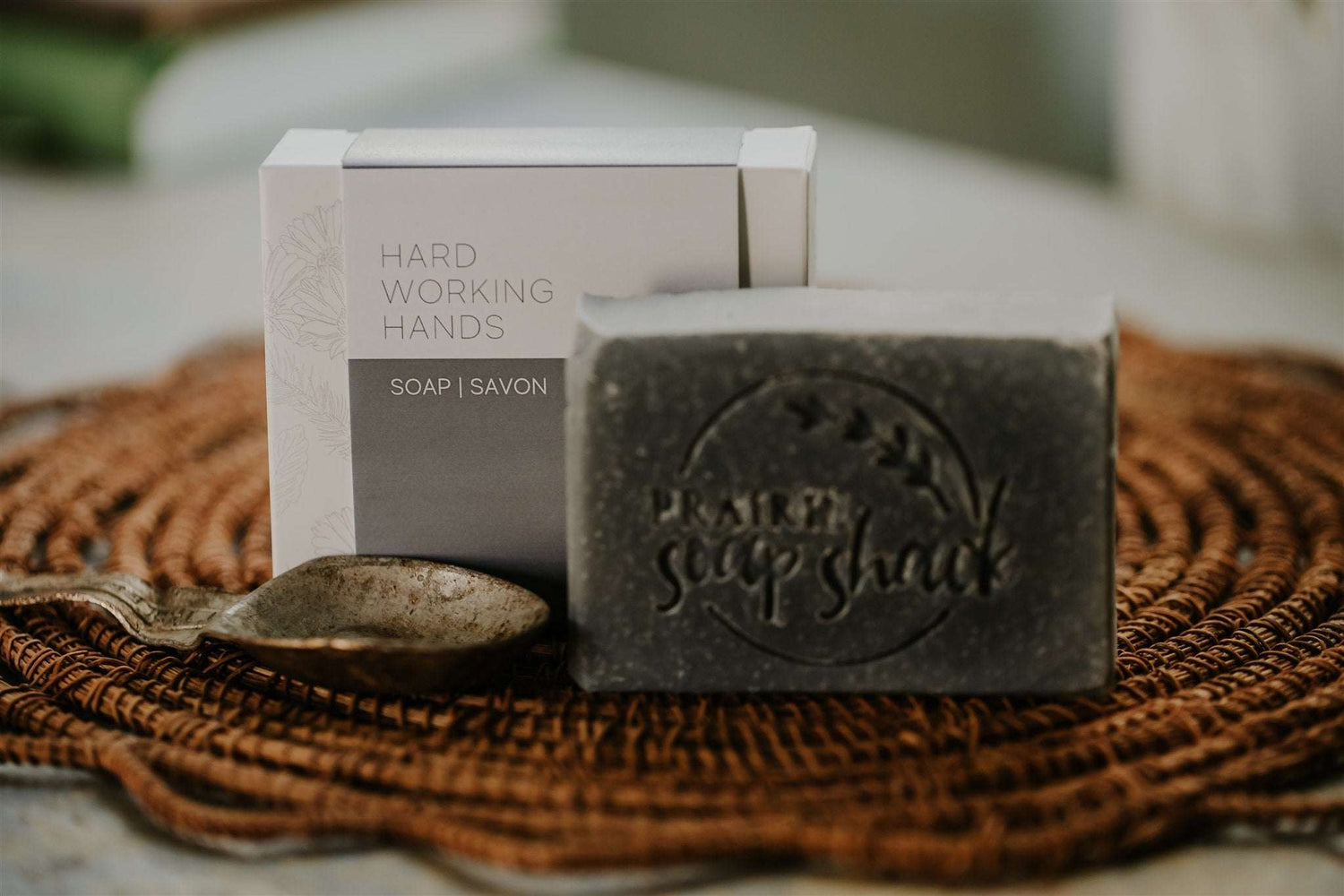 Hard Working Hands Soap with Pumice, Clay & Essential Oils