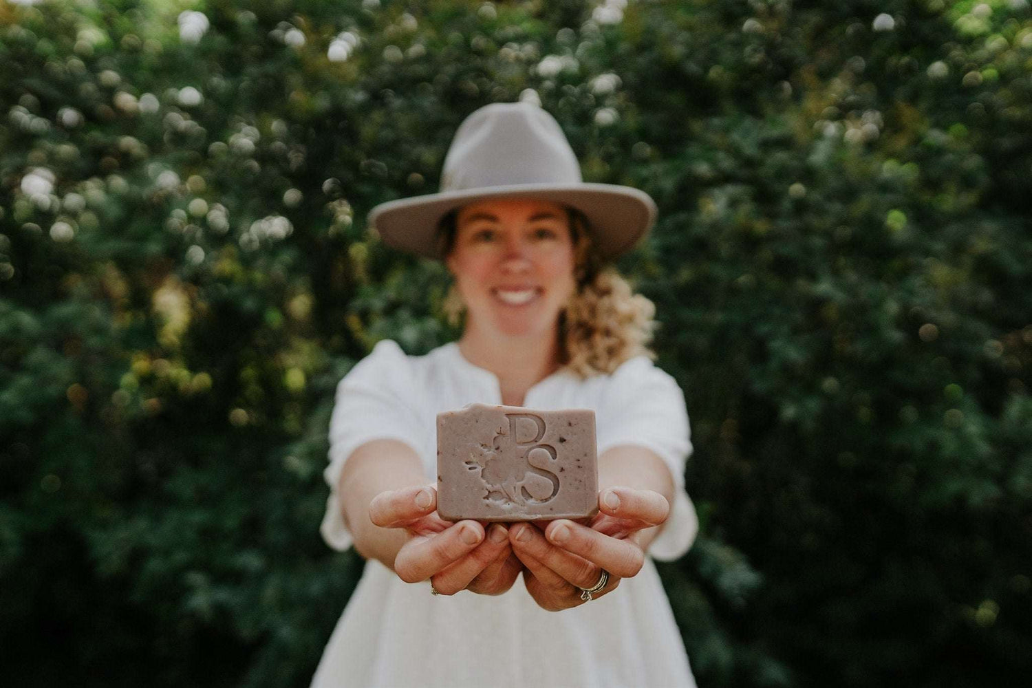 Saskatoon Berry Soap with Orange, Lime and Bergamot