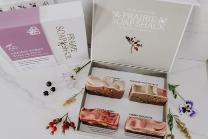 Prairie Berry Collection Soap Box