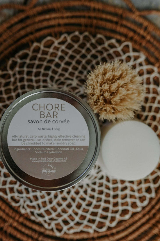 Chore Bar *Laundry Stain Remover, General Cleaning or Dish Bar*