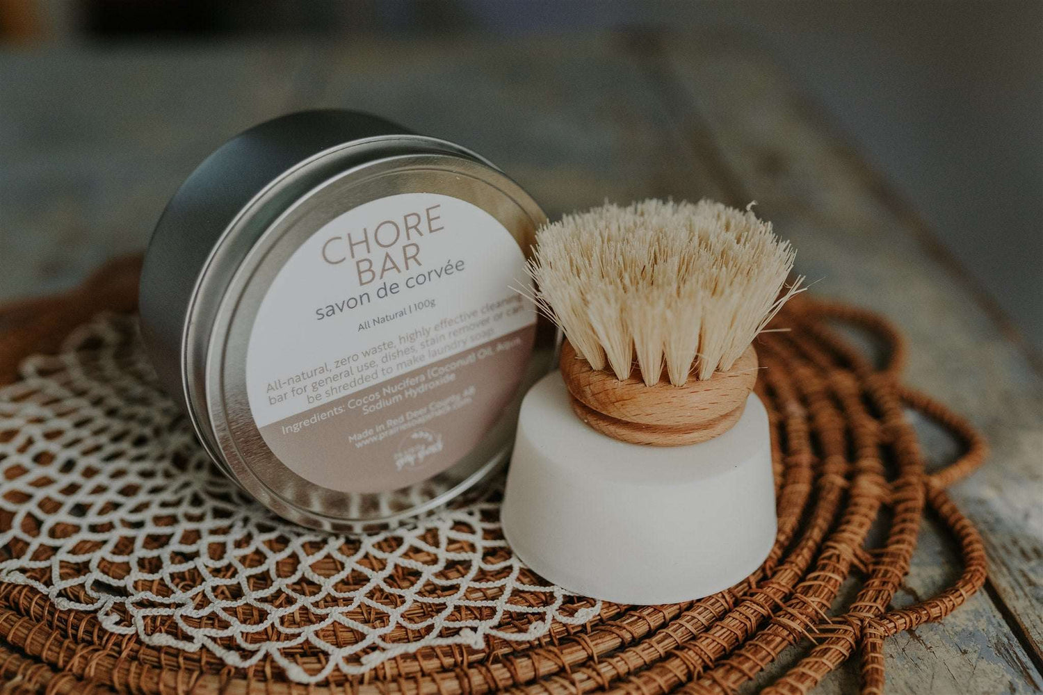 Chore Bar *Laundry Stain Remover, General Cleaning or Dish Bar*