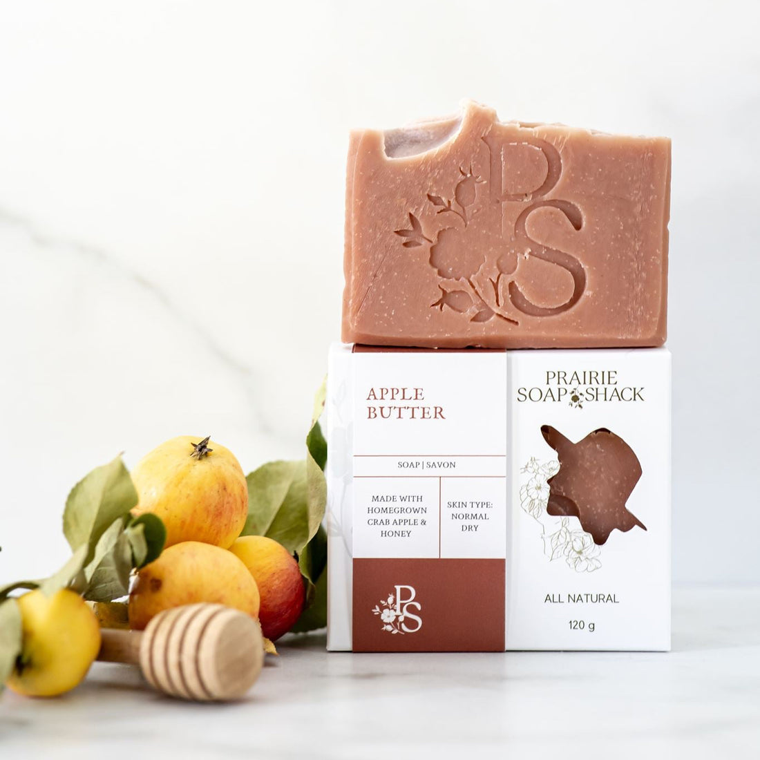 Apple Butter Soap with Crabapple and Ginger