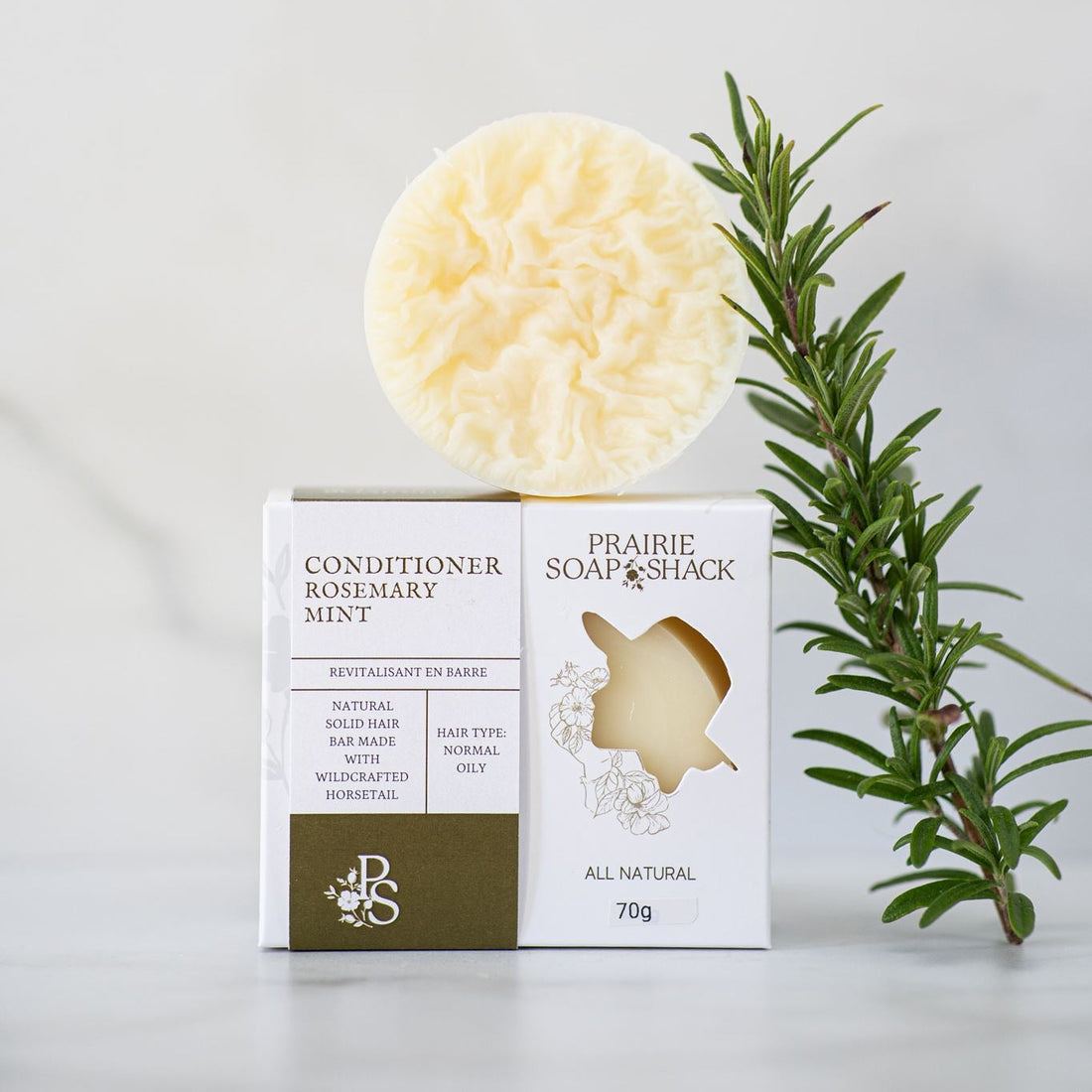 Conditioner Bar Rosemary Mint