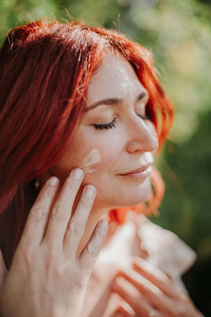 Restorative Face Cream with Ceramides and Wild Rose Petals