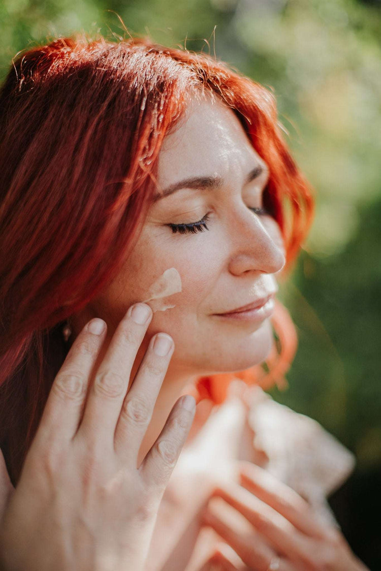 Restorative Face Cream with Ceramides and Wild Rose Petals