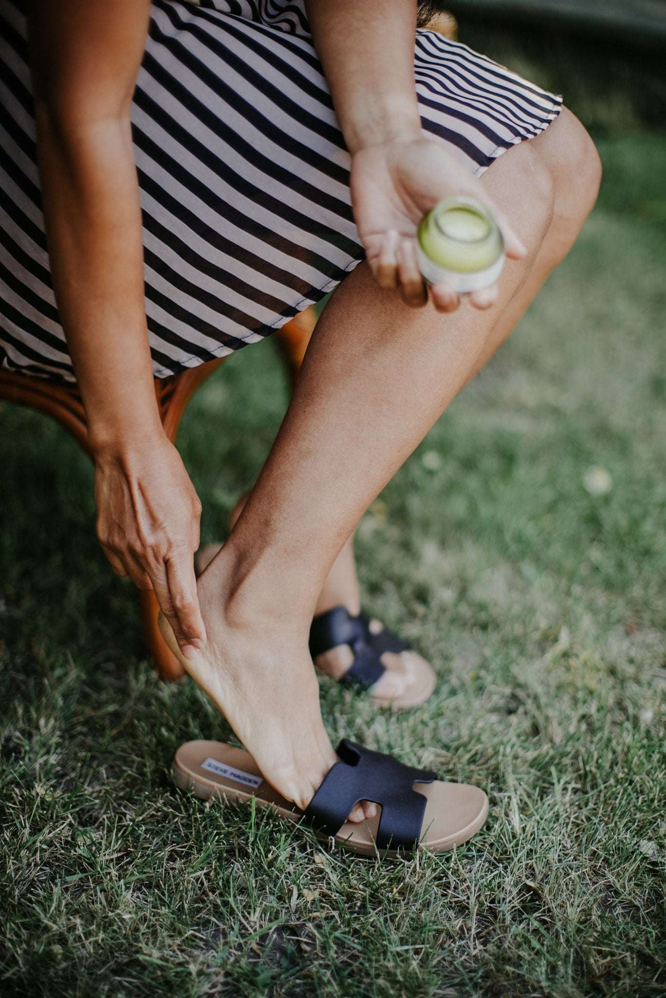 Sage Foot Balm with Tallow &amp; Wildcrafted Sage