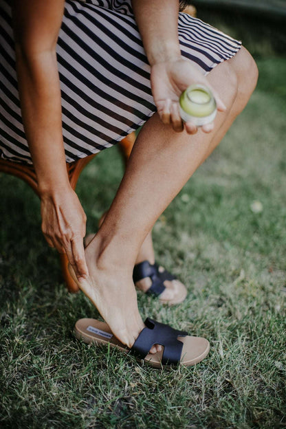 Sage Foot Balm with Tallow &amp; Wildcrafted Sage
