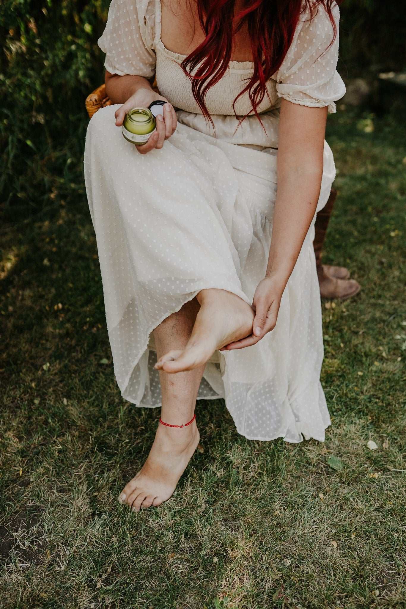 Sage Foot Balm with Tallow &amp; Wildcrafted Sage