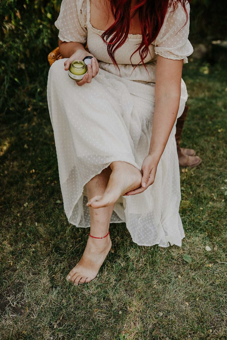 Sage Foot Balm with Tallow & Wildcrafted Sage