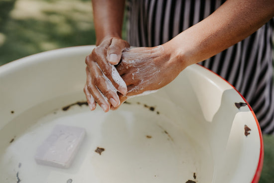 Lavender Milk Soap with Goat Milk, Lavender & Thyme