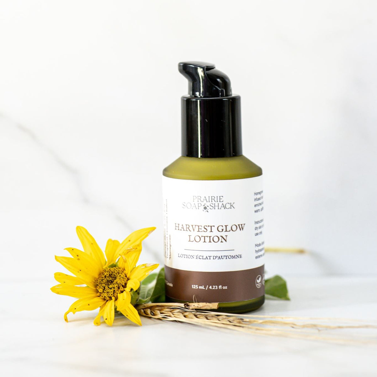 Harvest Glow Lotion with Nasturtium Flowers + Ginger