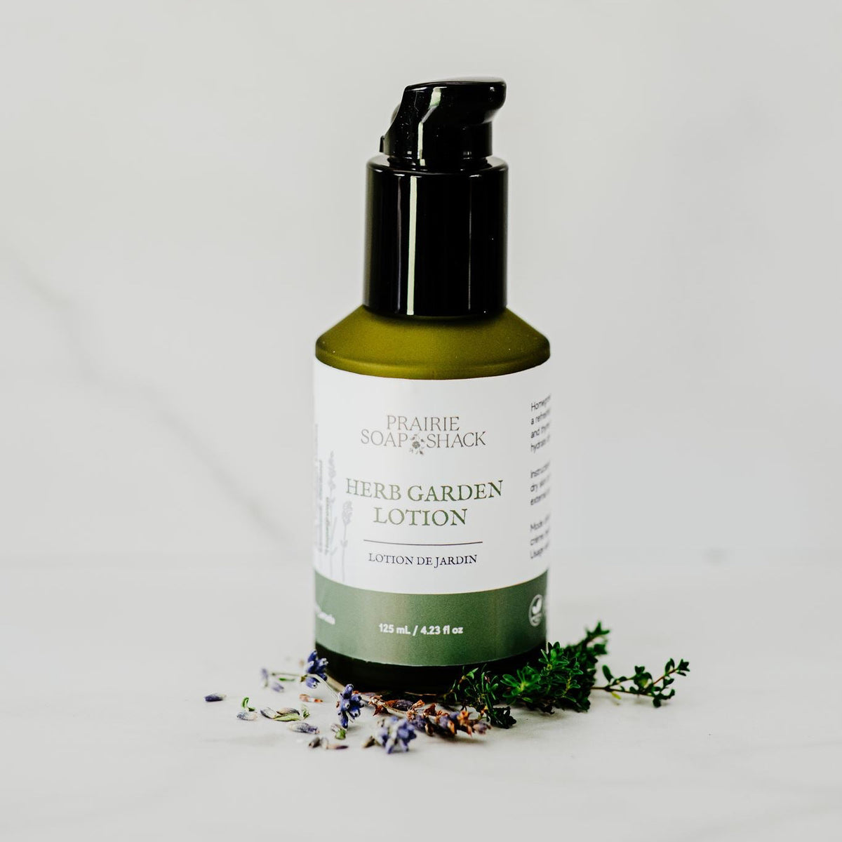 Herb Garden Body Lotion with Lavender, Mint &amp; Thyme
