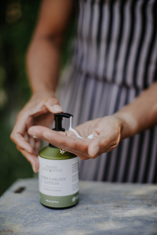 Herb Garden Body Lotion with Lavender, Mint & Thyme