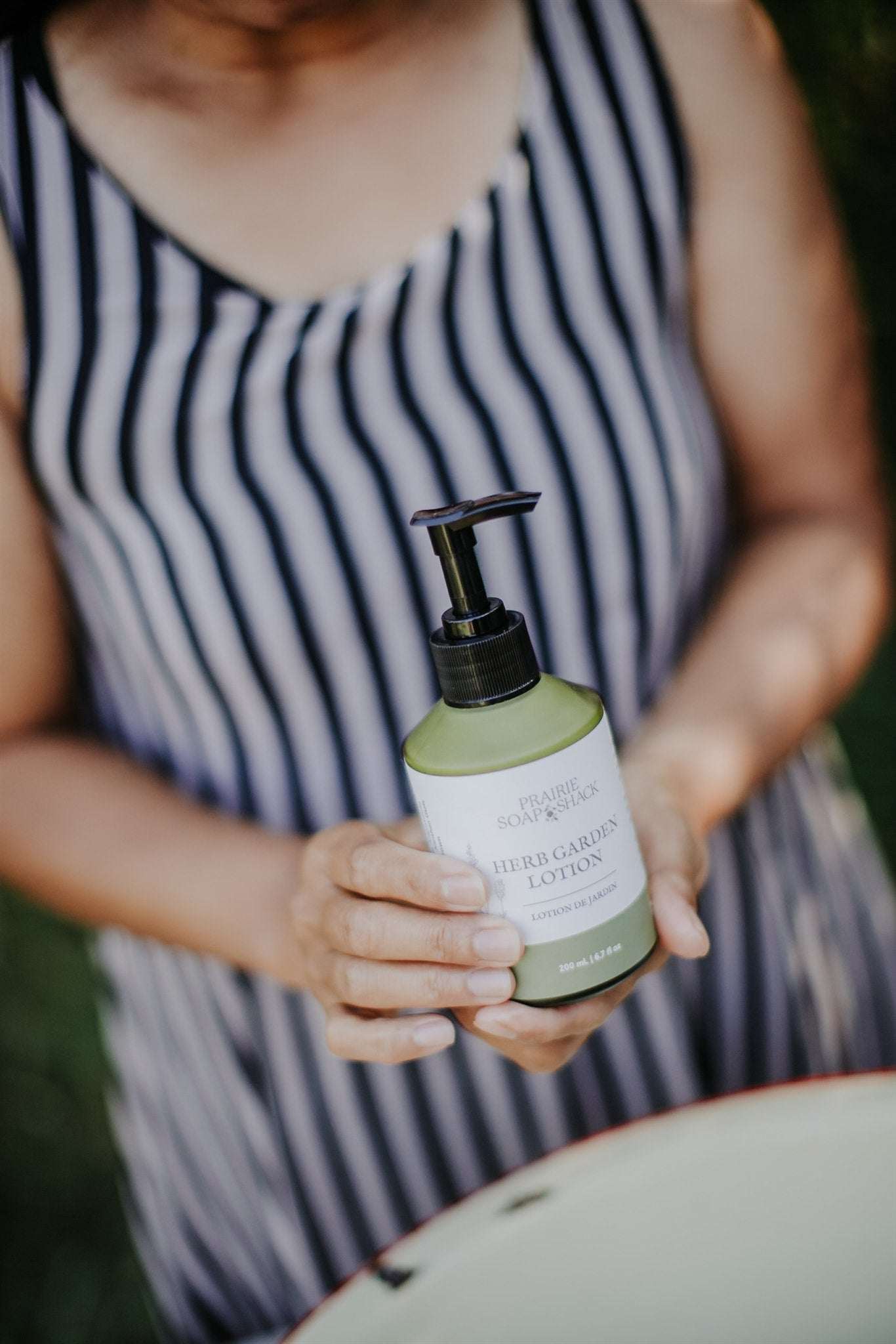 Herb Garden Body Lotion with Lavender, Mint &amp; Thyme