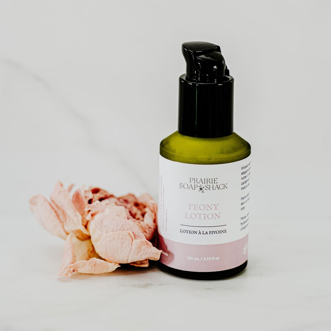 Peony Body Lotion with Bergamot, Geranium &amp; Homegrown Peony