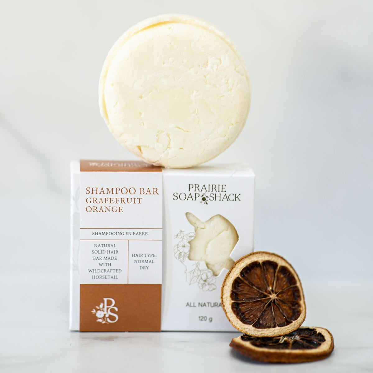Shampoo Bar Grapefruit Orange
