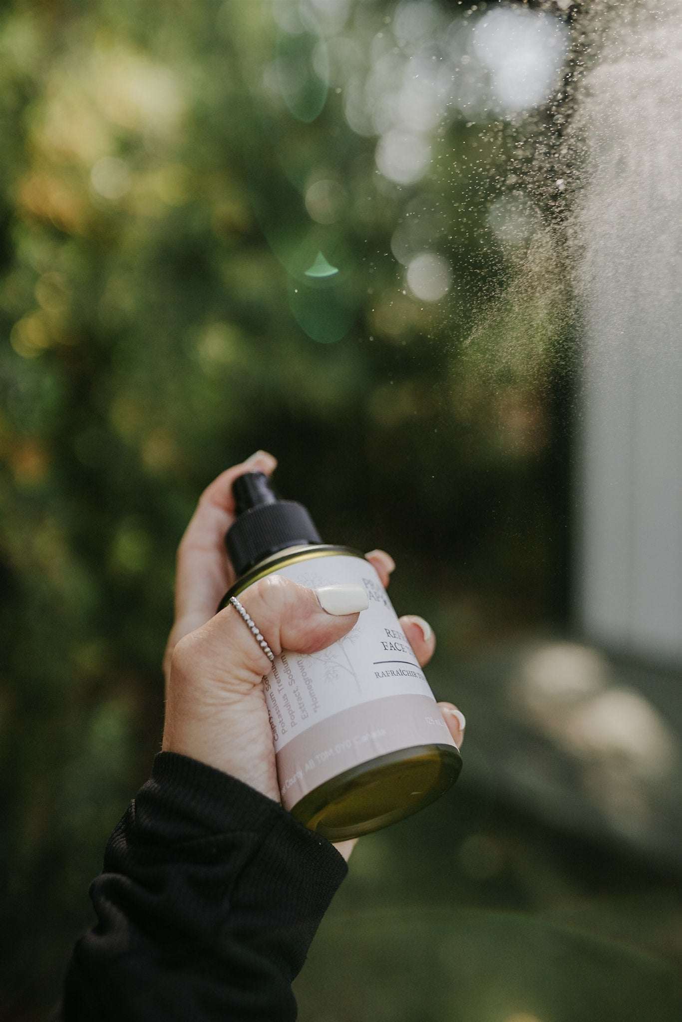 Refresh Face Toner – Soothing Chamomile, Rose & Honey Mist