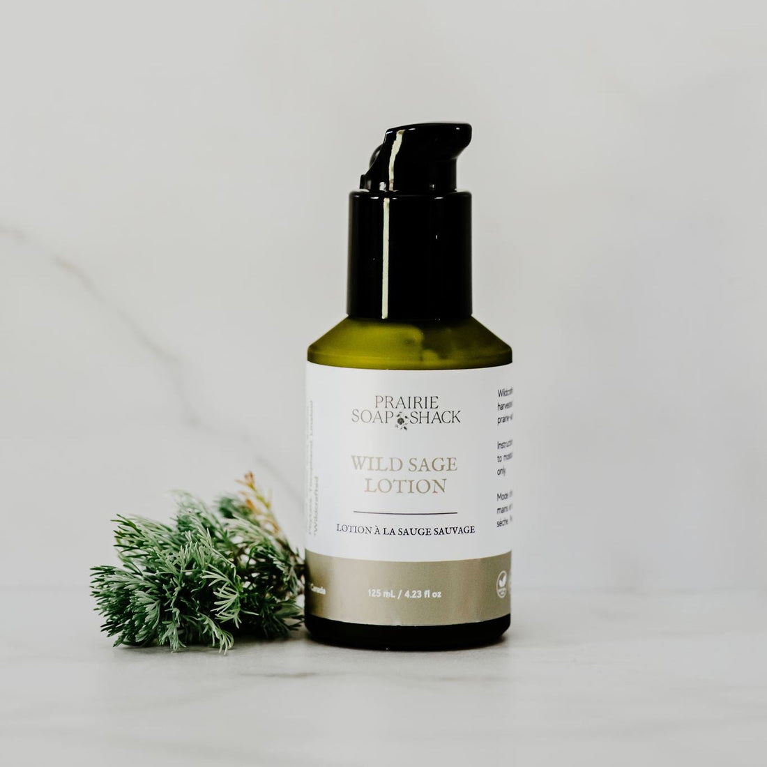 Wild Sage Lotion - Prairie in a Bottle