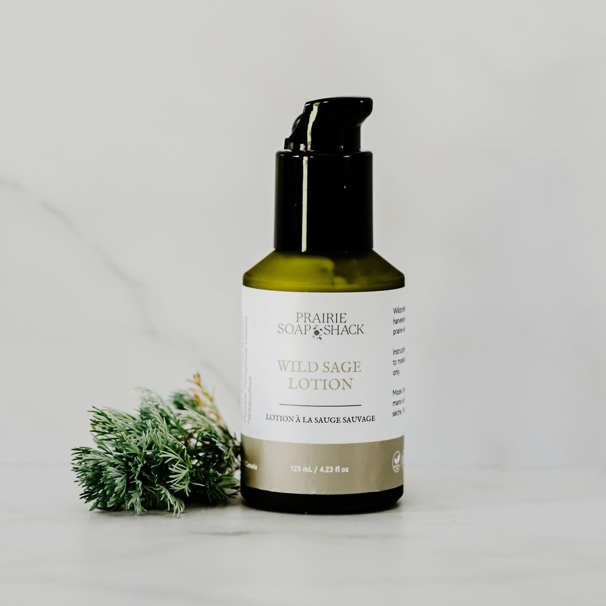 Wild Sage Lotion - Prairie in a Bottle