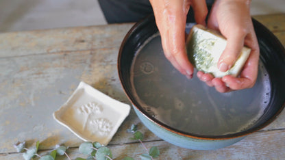 Eucalyptus Mint Soap with Exfoliating Peppermint