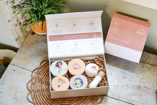 Vintage Garden Collection Box