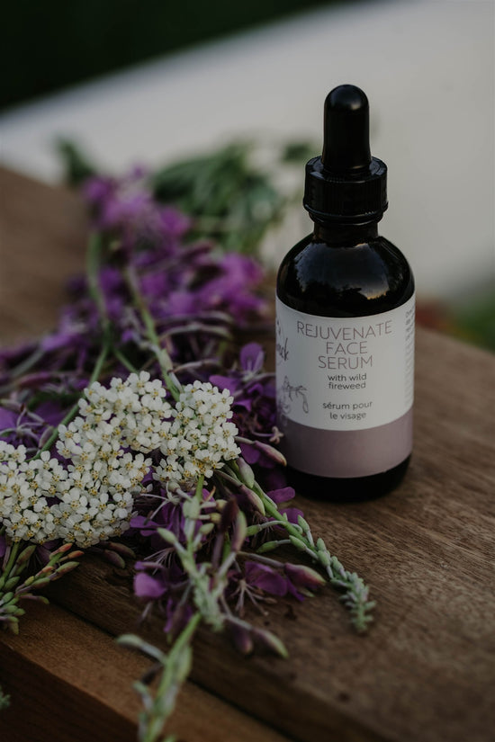 Rejuvenate Face Serum 30mL or 60mL *Mature Skin & Renewal with Fireweed & Yarrow*