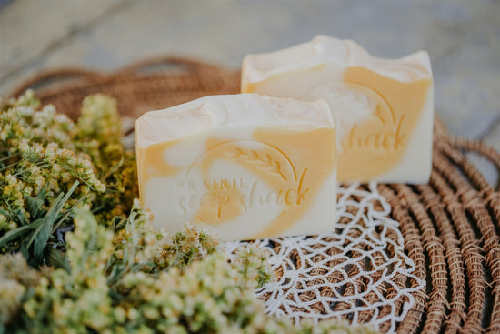 Golden Breeze Soap *Wild Goldenrod with Lemongrass & Orange*