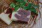 Raspberry White Chocolate *Homegrown Raspberry Puree + Cocoa Butter*