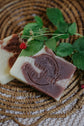 Raspberry White Chocolate *Homegrown Raspberry Puree + Cocoa Butter*