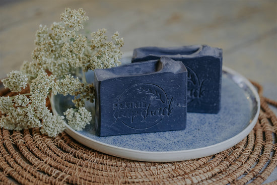Charcoal & Yarrow Soap *Normal/Oily Skin*