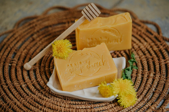 Dandelion & Honey Soap *Repairing*