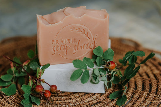 Wild Rose Hip Soap *Luxurious + Moisturizing*