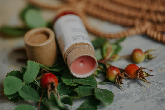 Rose Hip Lip Balm