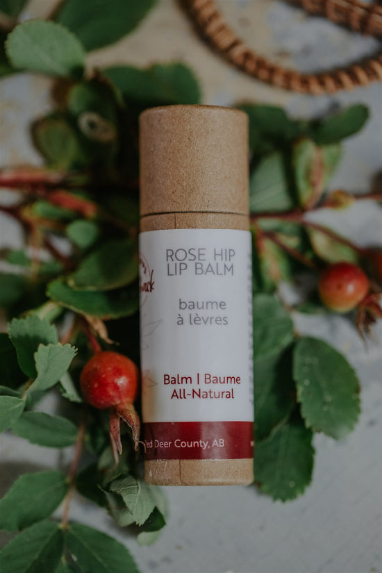 Rose Hip Lip Balm