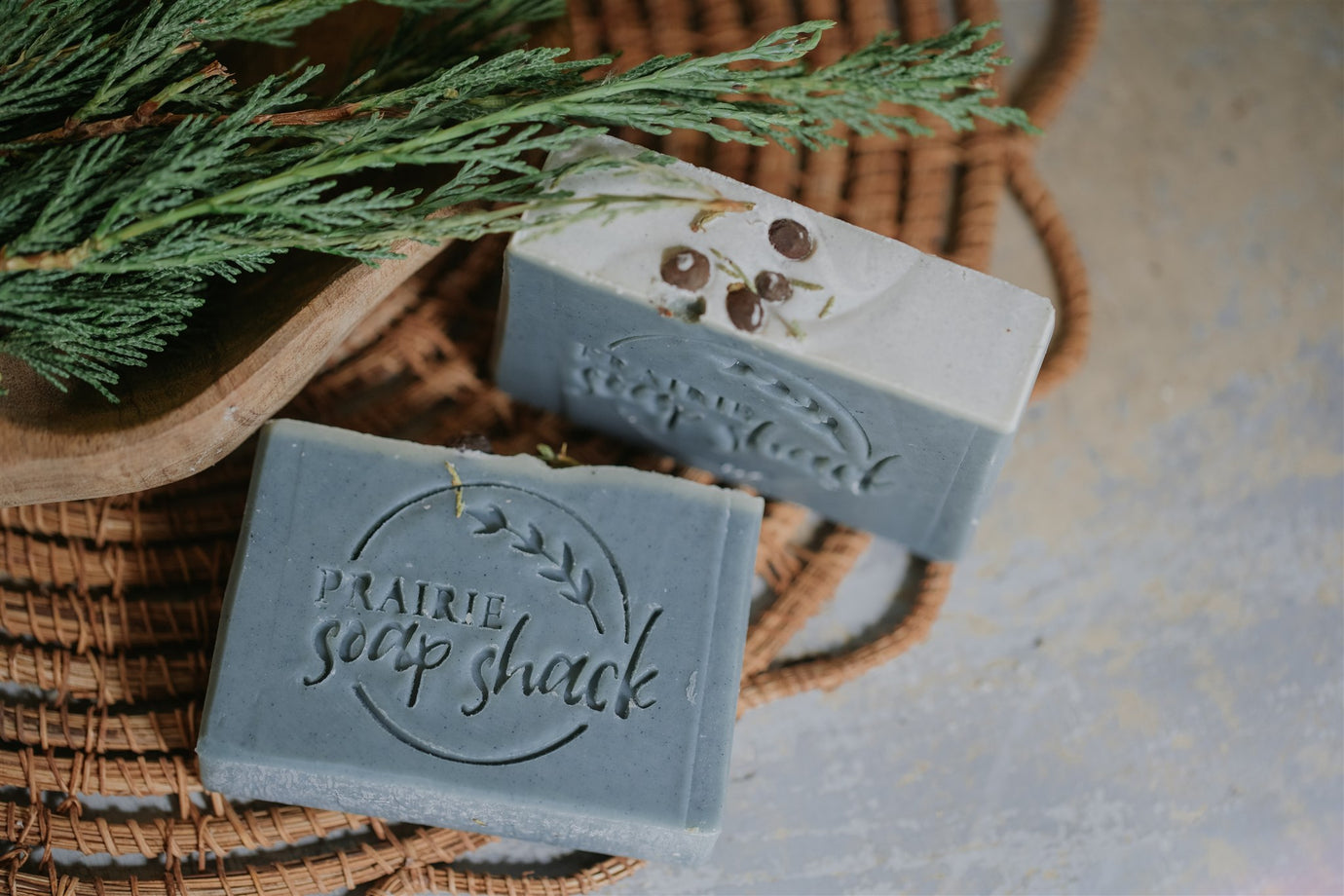 Forest Bath Soap *Wild Juniper Berries*