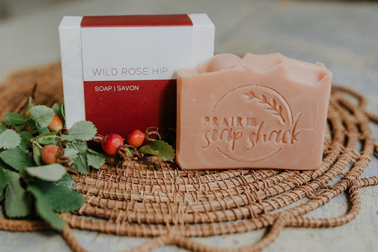 Wild Rose Hip Soap *Luxurious + Moisturizing*